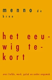 Omslag van Het eeuwig tekort
