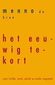 Omslag van Het eeuwig tekort