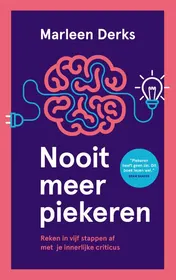 Omslag van Nooit meer piekeren
