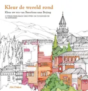 Omslag van Kleur de wereld rond