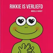 Omslag van Rikkie is verliefd