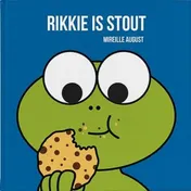 Omslag van Rikkie is stout