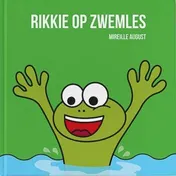 Omslag van Rikkie op zwemles