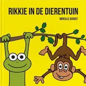 Omslag van Rikkie in de dierentuin