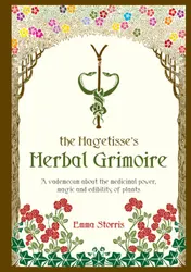Omslag van The Hagetisse's Herbal Grimoire
