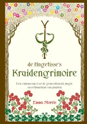 Omslag van De Hagetisse's Kruidengrimoire