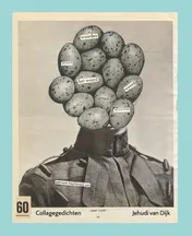 Omslag van 60 Collagegedichten