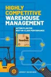 Omslag van Highly Competitive Warehouse Management