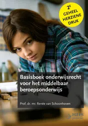 Omslag van Basisboek onderwijsrecht voor het middelbaar beroepsonderwijs