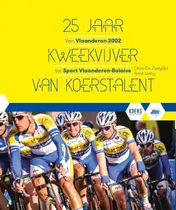 Omslag van 25 jaar kweekvijver van koerstalent