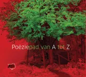 Omslag van Poëziepad van A tot Z