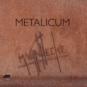 Omslag van Metalicum Metaalsculpturen van Marc Vanhecke