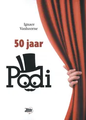 Omslag van 50 jaar Podi