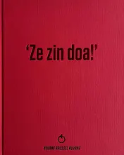 Omslag van Ze zin doa