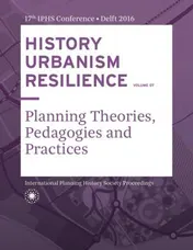 Omslag van HISTORY URBANISM RESILIENCE VOLUME 07