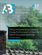 Omslag van Policy instruments to improve energy performance of existing owner occupied dwellings