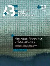 Omslag van Alignment of Partnering with construction IT
