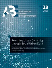 Omslag van Revisiting urban dynamics through social urban data