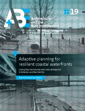 Omslag van Adaptive planning for resilient coastal waterfronts