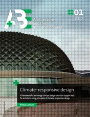 Omslag van Climate-responsive design