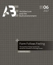 Omslag van Form follows feeling
