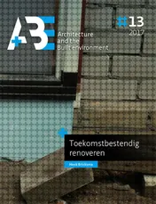 Omslag van Toekomstbestendig renoveren