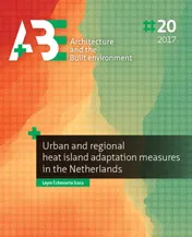 Omslag van Urban and regional heat island adaptation measures in the Netherlands