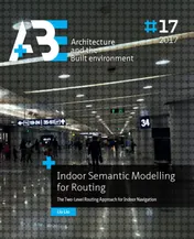 Omslag van Indoor semantic modelling for routing