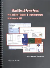 Omslag van Word, Excel, PowerPoint voor de hout-, meubel- & interieurbranche