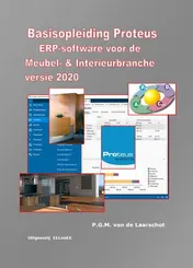 Omslag van Basisopleiding Proteus ERP-software voor de Meubel- & Interieurbranche versie 2020