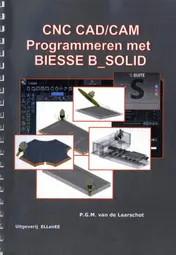 Omslag van CNC CAD/CAM programmeren met BIESSE B_SOLID