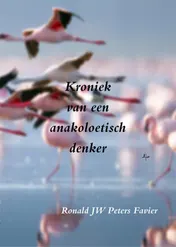 Omslag van Kroniek van een anakoelitisch denker