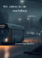 Omslag van We zitten in de nachtbus