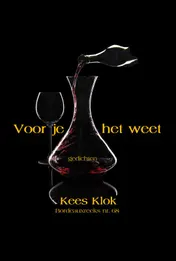 Omslag van Voor je het weet
