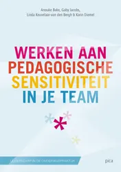 Omslag van Werken aan pedagogische sensitiviteit in je team