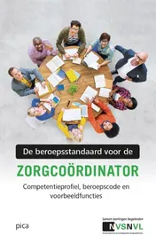 Omslag van De beroepsstandaard voor de zorgcoördinator