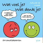 Omslag van Wat voel je? Wat denk je?