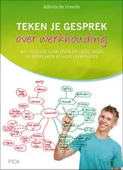 Omslag van Teken je gesprek over werkhouding