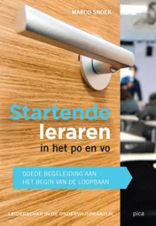 Omslag van Startende leraren in het po en vo