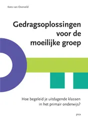 Omslag van Gedragsoplossingen voor de moeilijke groep