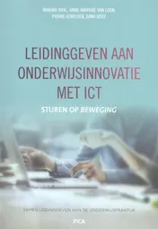 Omslag van Leidinggeven aan onderwijsinnovatie met ICT