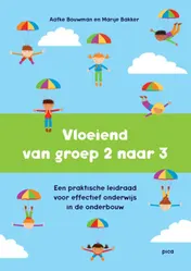 Omslag van Vloeiend van groep 2 naar 3