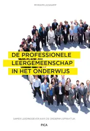 Omslag van De professionele leergemeenschap in het onderwijs