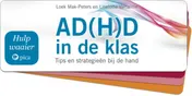Omslag van Hulpwaaier ADHD in de klas