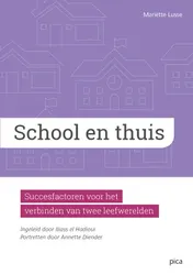 Omslag van School en thuis