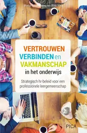 Omslag van Vertrouwen, verbinden en vakmanschap in het onderwijs
