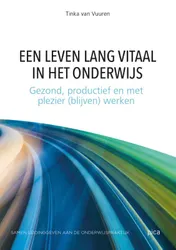 Omslag van Een leven lang vitaal in het onderwijs