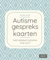 Omslag van Autisme Gesprekskaarten