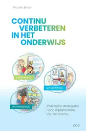 Omslag van Continu verbeteren in het onderwijs