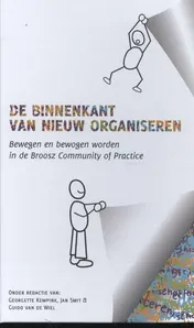 Omslag van De binnenkant van nieuw organiseren